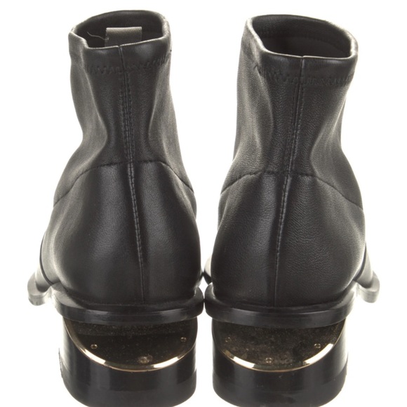 Alexander Wang ankle boots size 8.5 - Picture 3 of 4